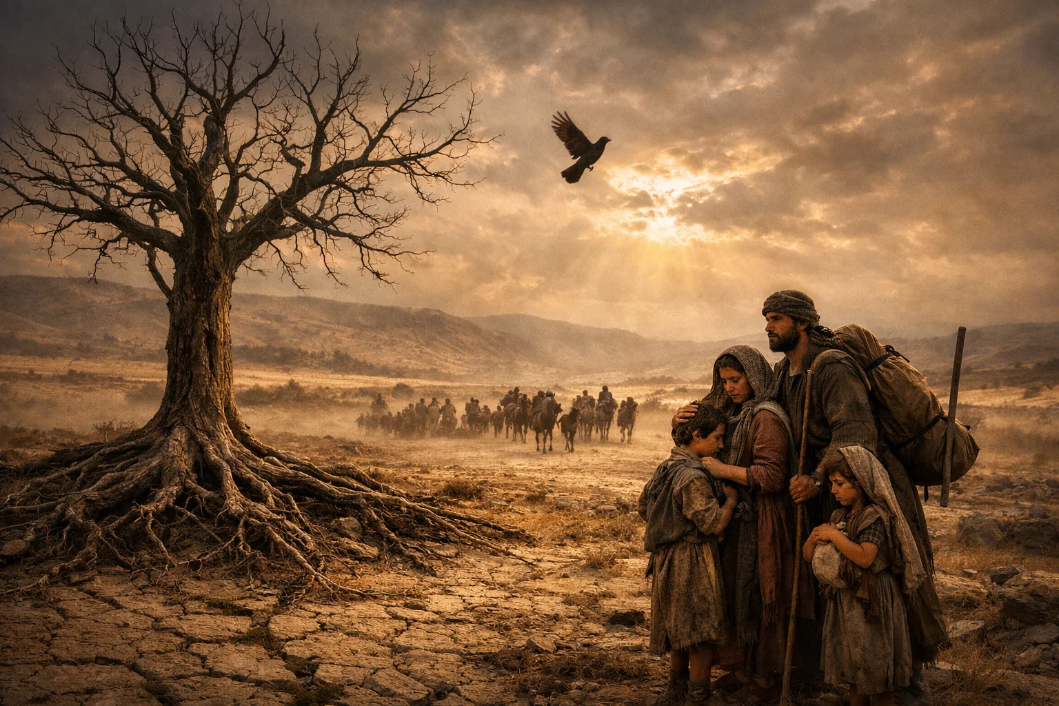 The Withered Root and the Wandering People