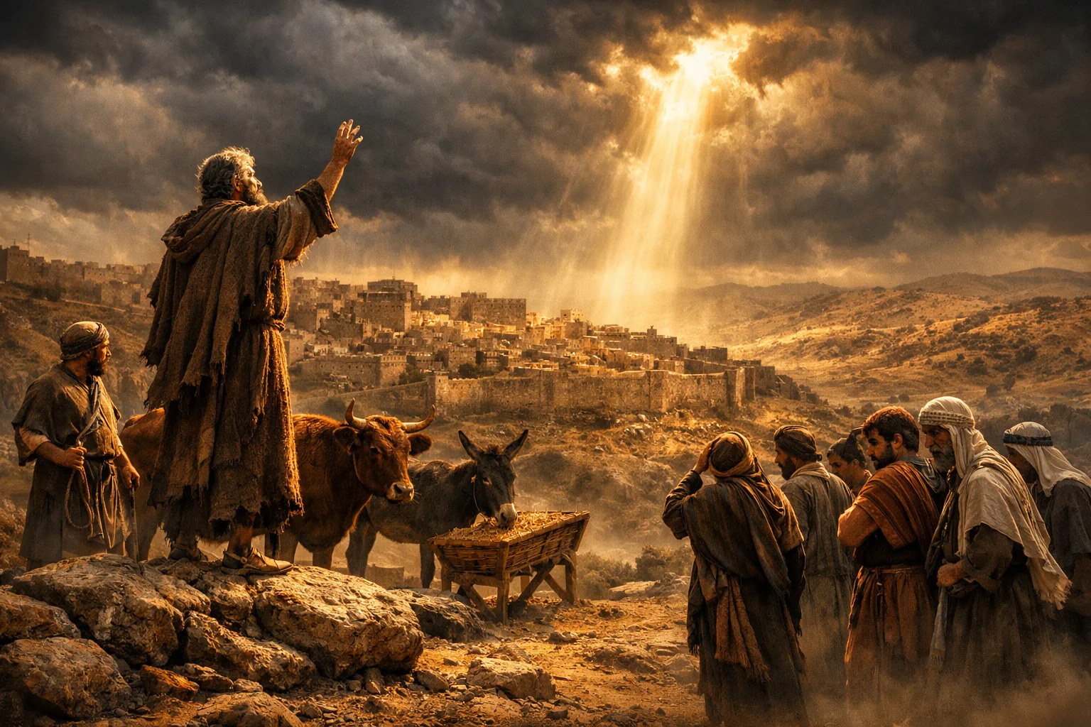 Heaven and Earth Hear the Charge