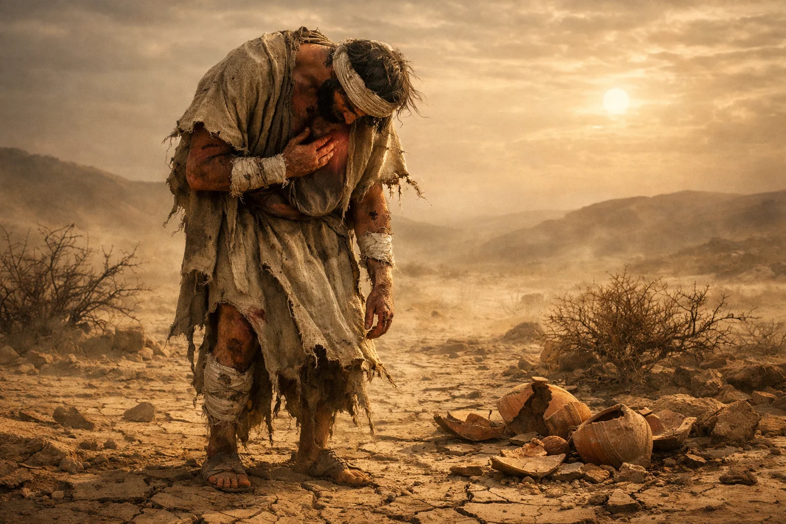 A Nation Wounded from Head to Foot