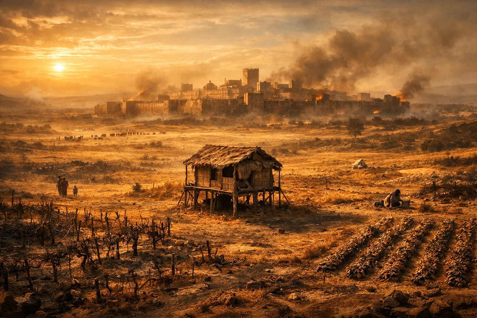 Desolate Land and Besieged Zion