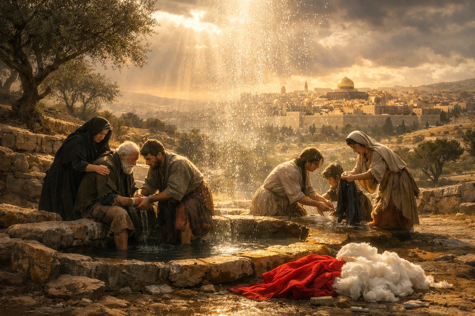 Scarlet Sins Made White