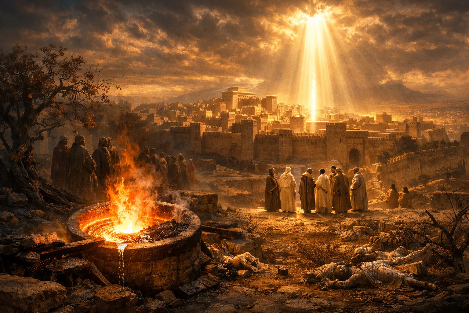 Purged and Restored Zion