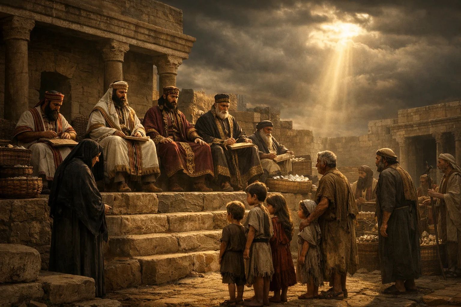 Unjust Decrees Against the Helpless