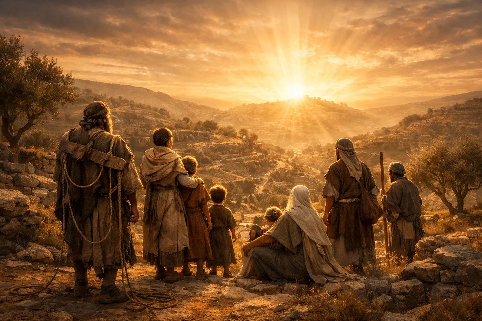 The Remnant Returns to the Holy One