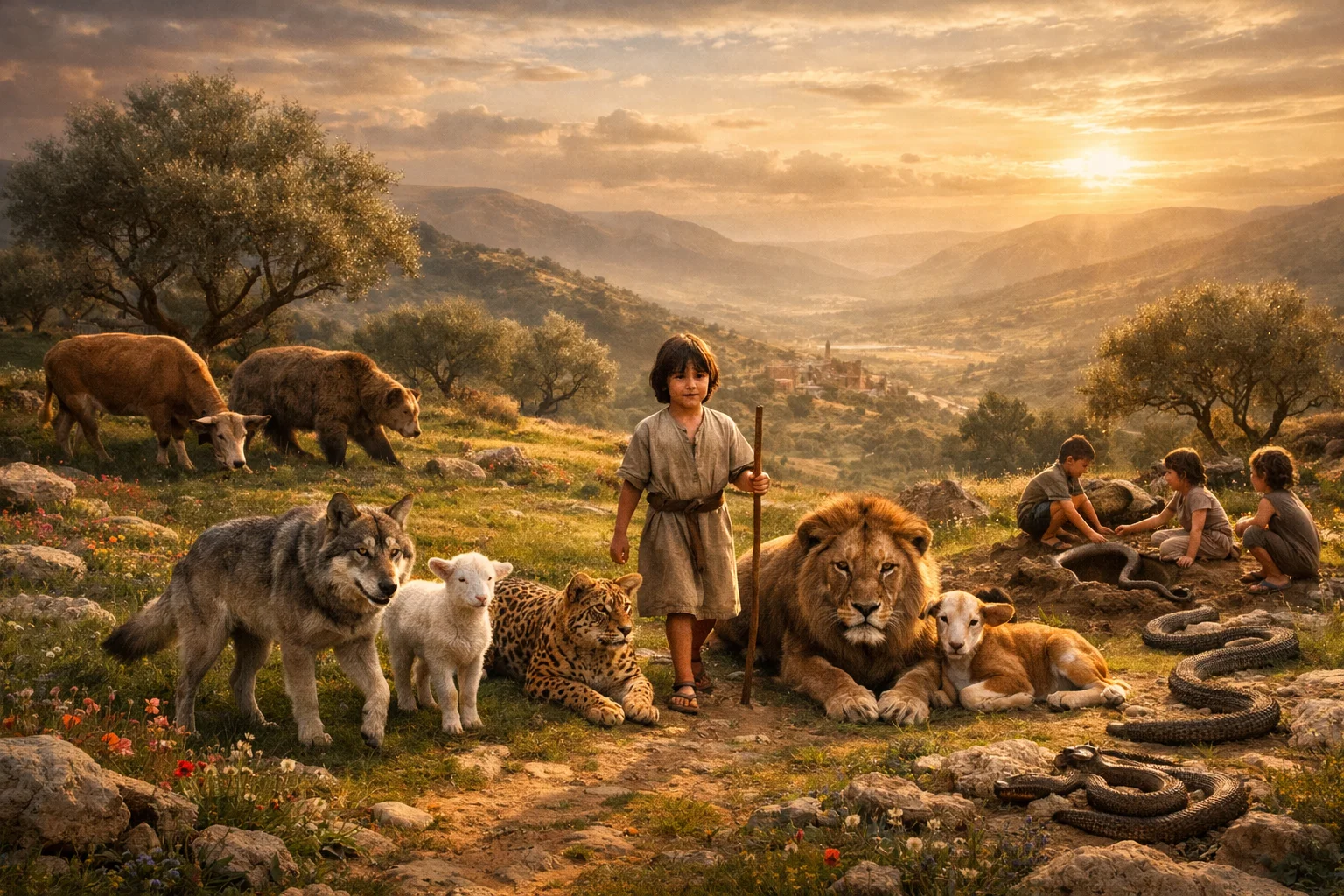 Peace on the Holy Mountain