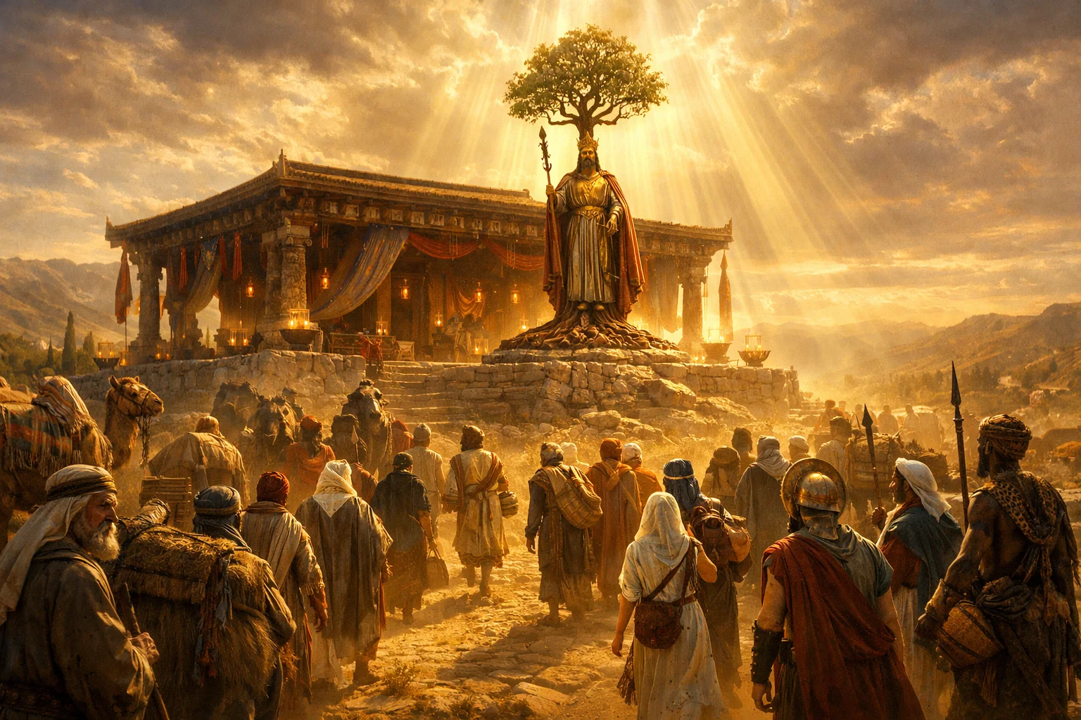 The Root of Jesse as a Banner