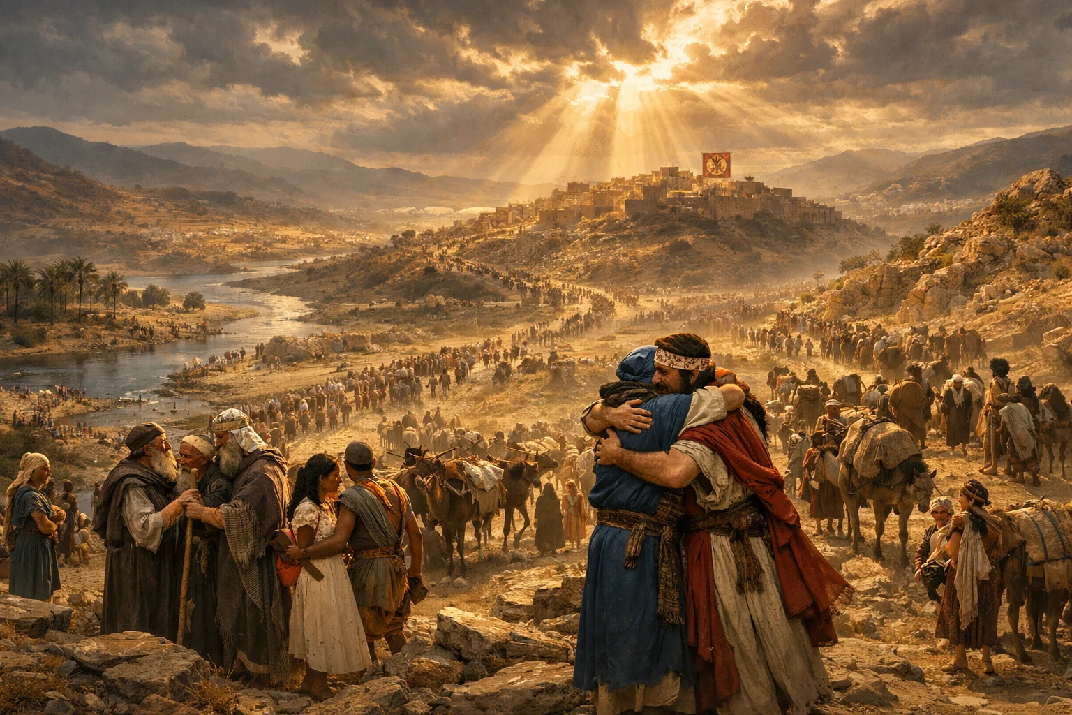 The Gathering of the Exiles