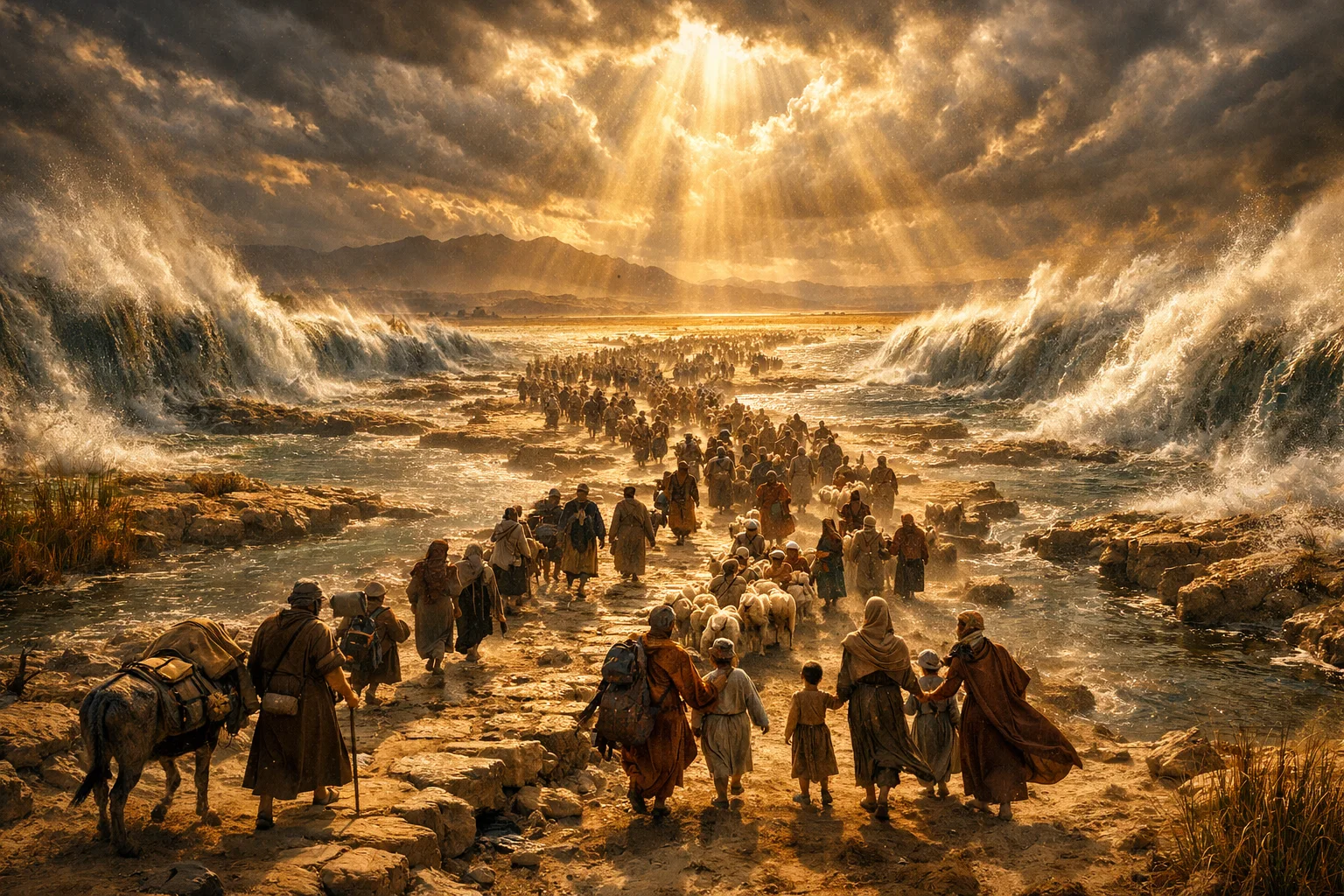 A Highway Through the Waters