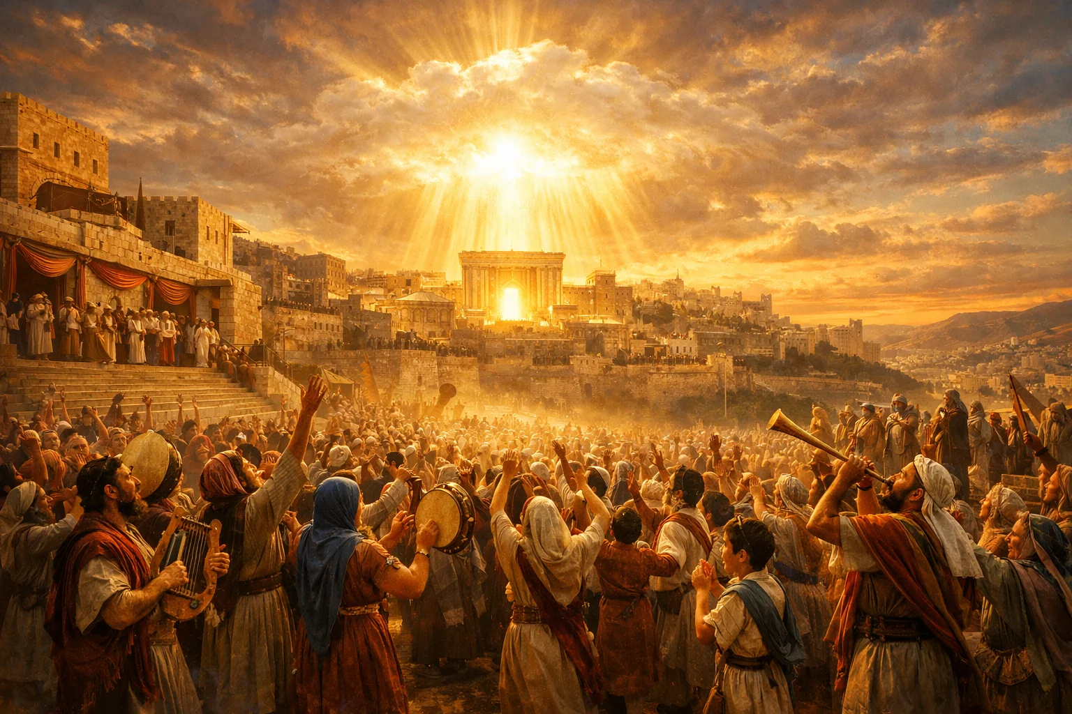 Zion Proclaims to the Nations