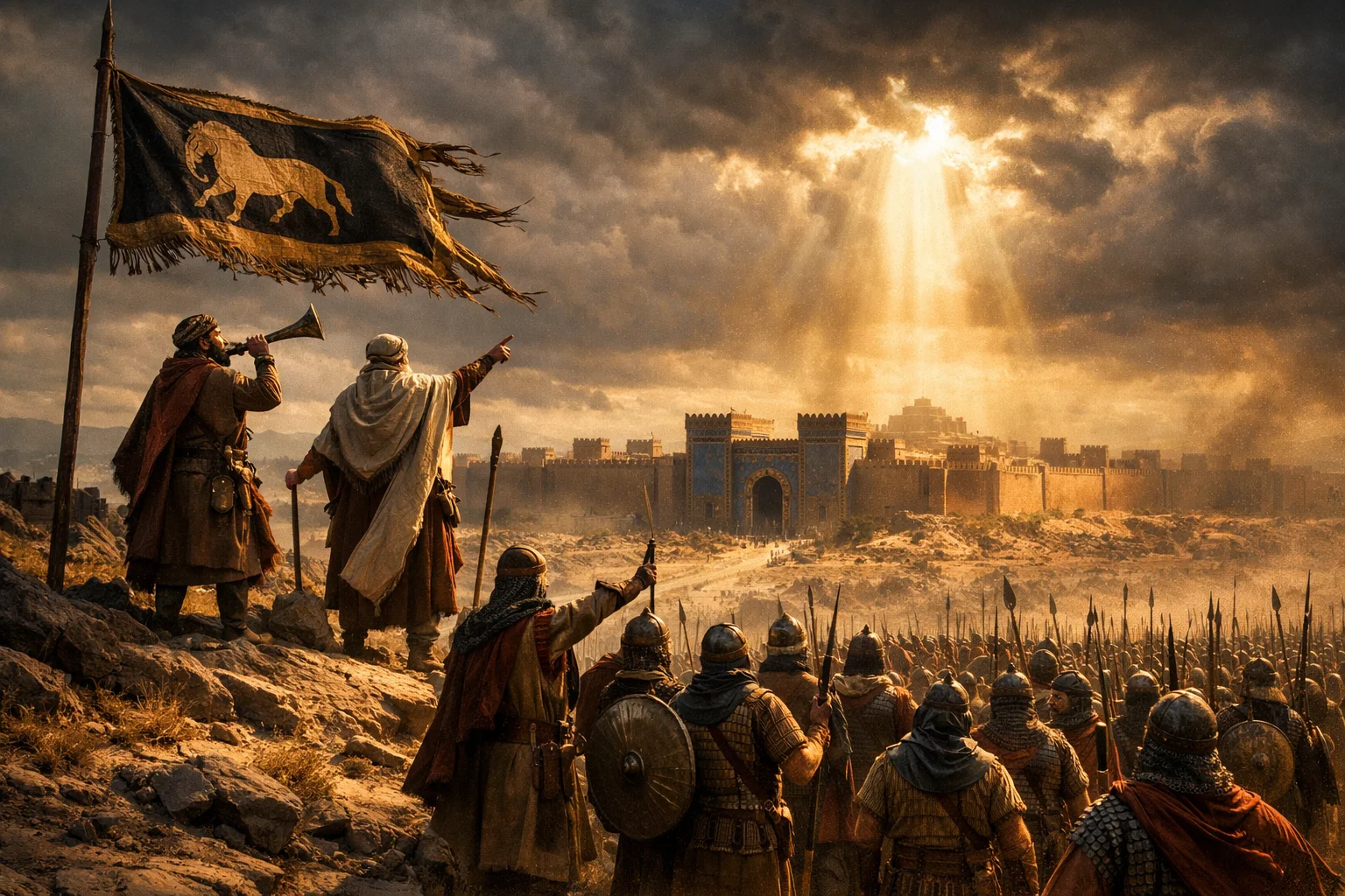 Banner on the Bare Hill