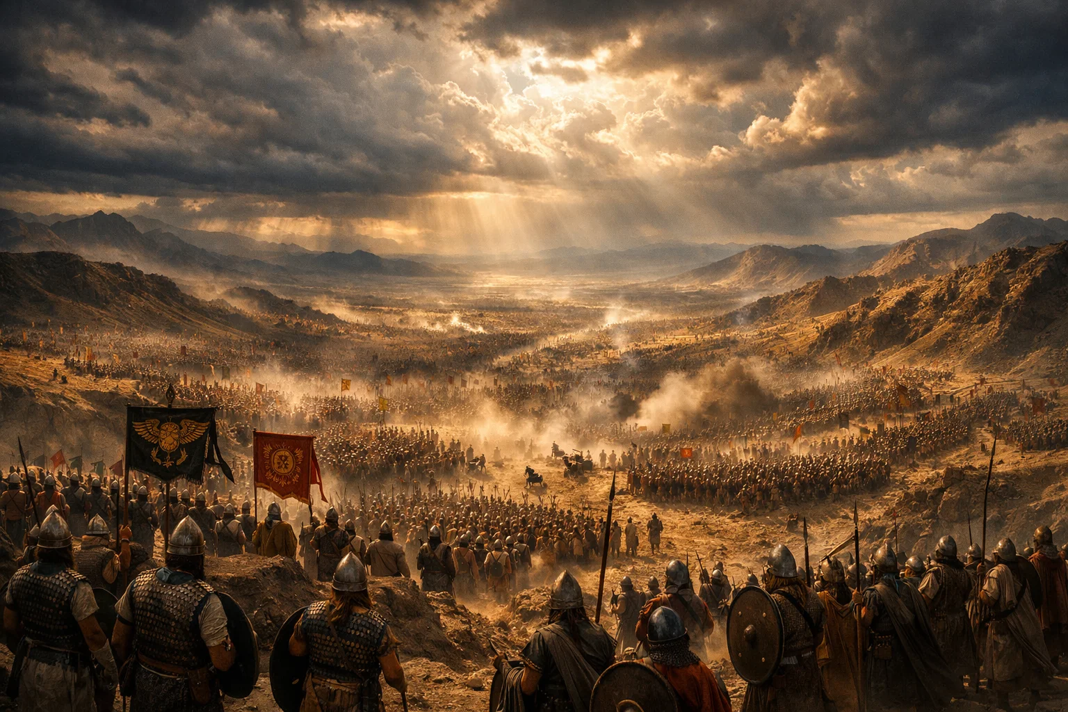 The Lord Musters the Nations