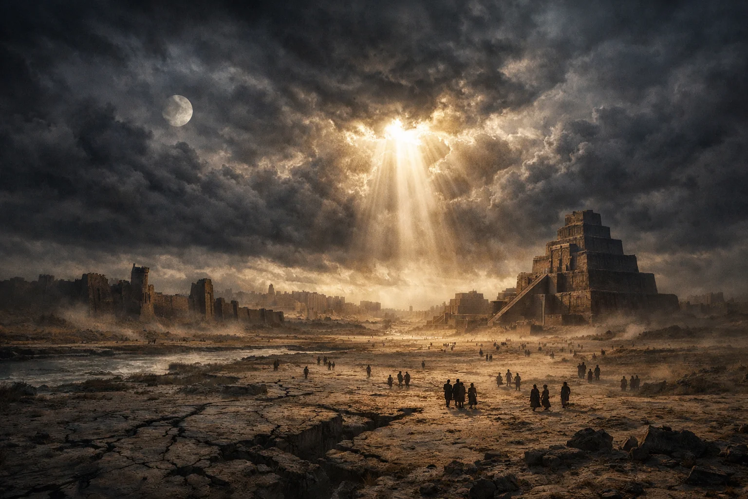 Darkened Heavens and Shaking Earth