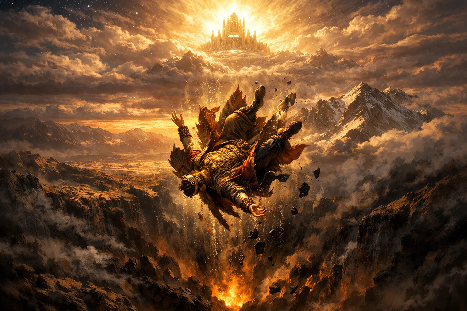 Fall of the Morning Star