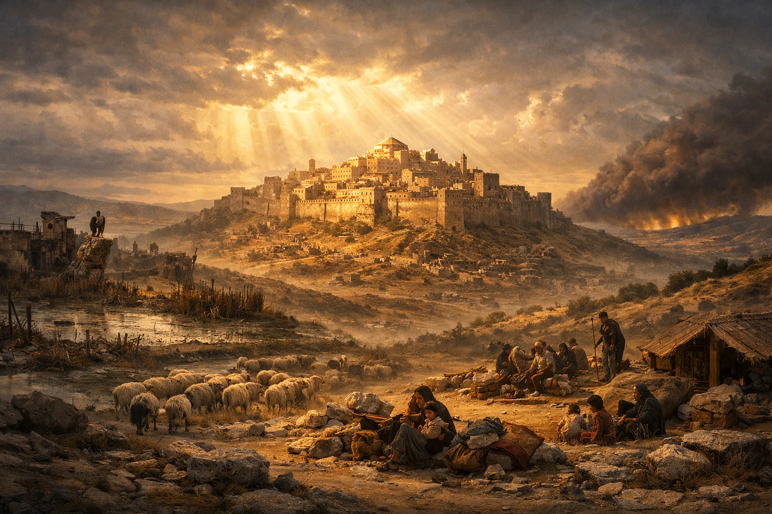 Zion Established as Refuge