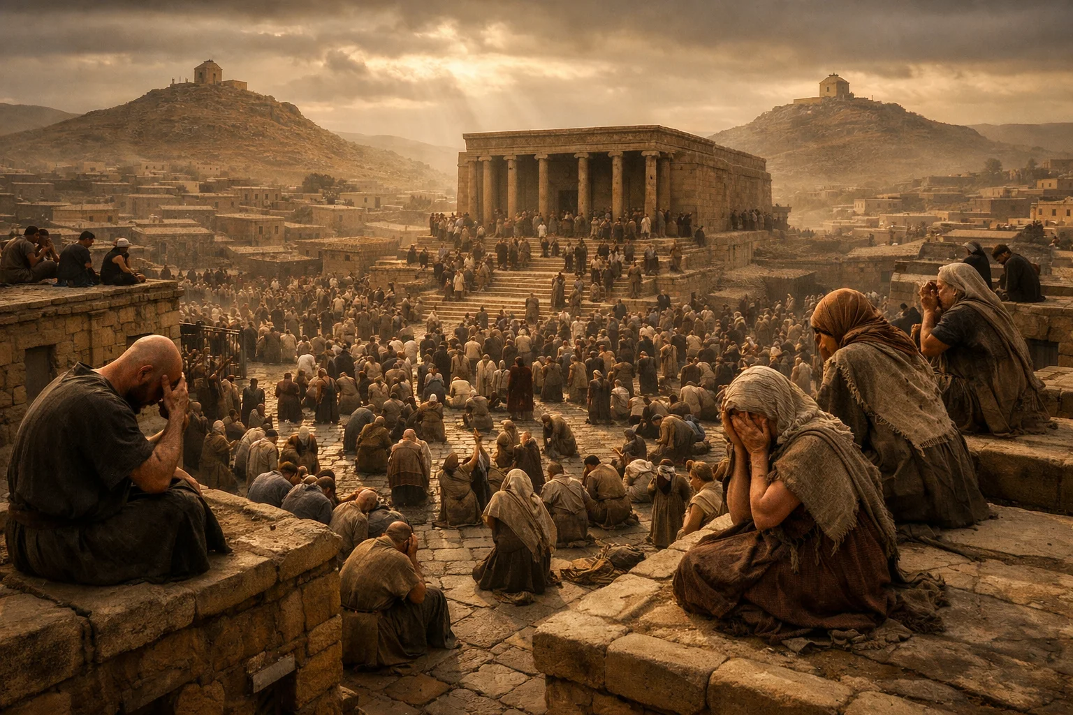 Moab Weeps on the High Places