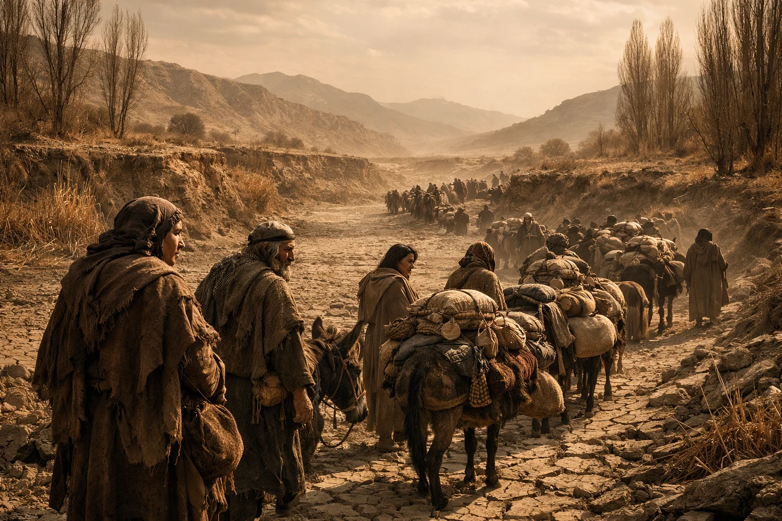 The Dried Waters of Nimrim