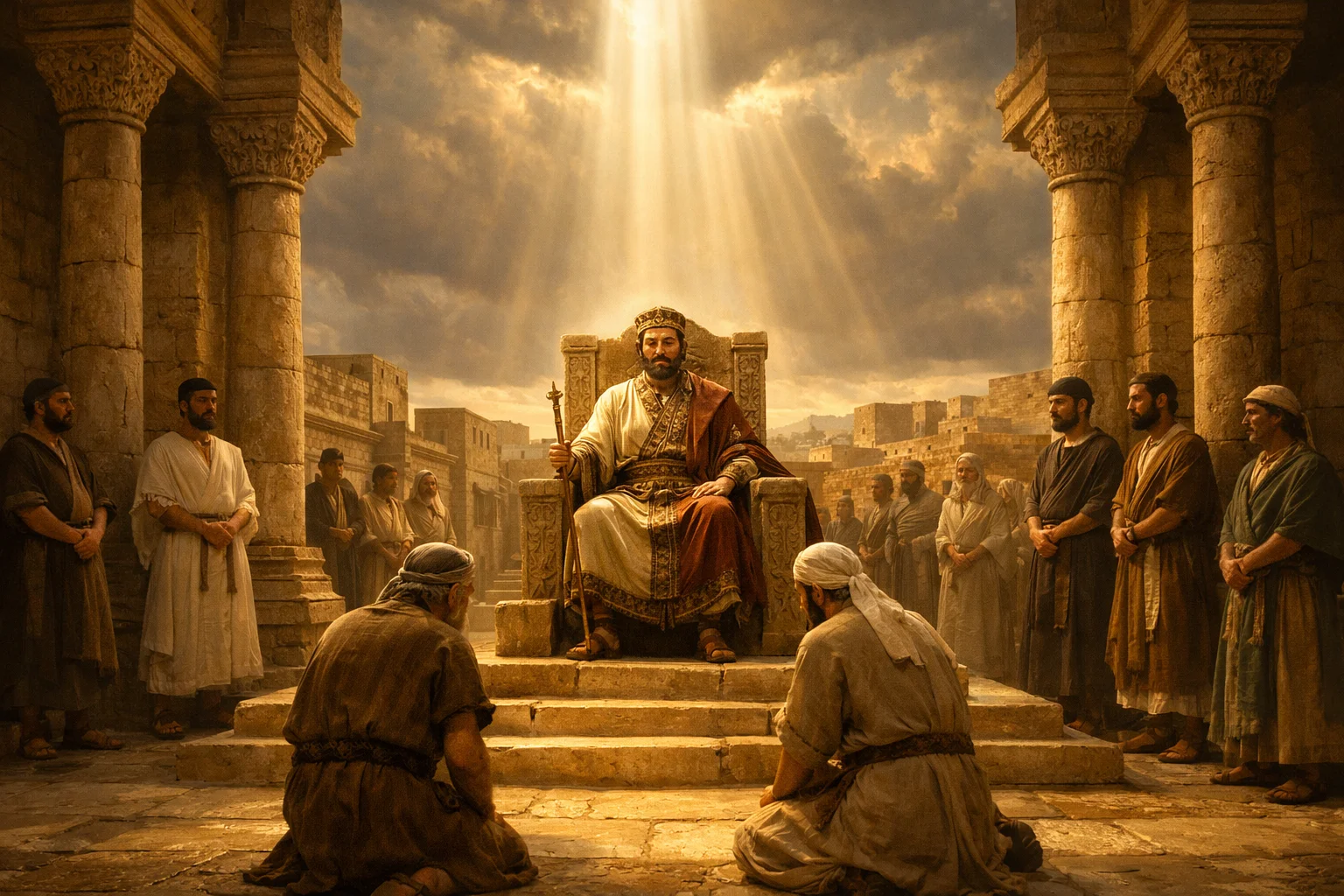 The Throne Established in Faithfulness