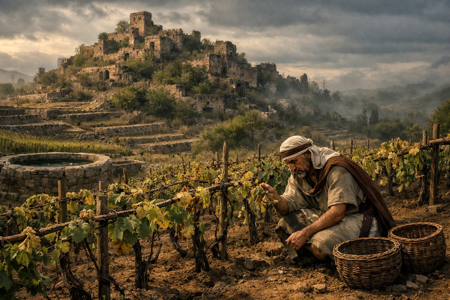 Beautiful Vines, Empty Harvest