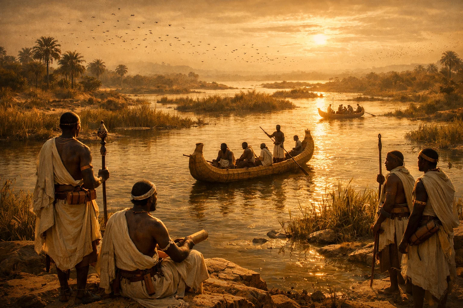 Envoys on the Rivers of Cush