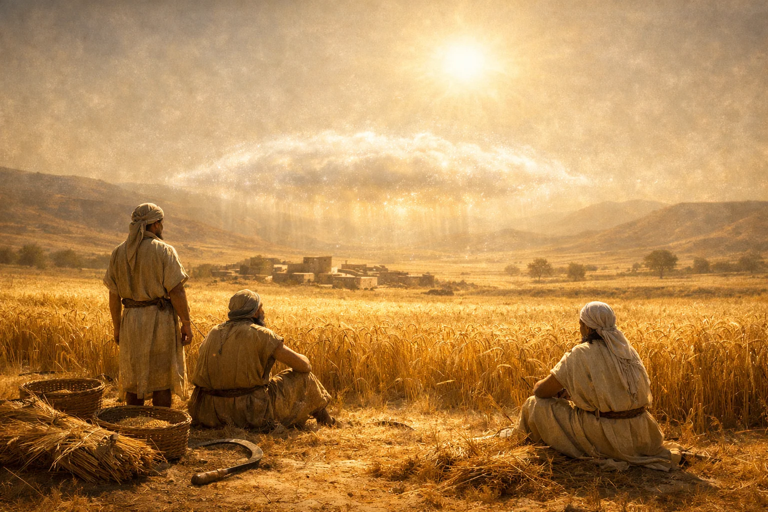 The LORD Watching in Silence