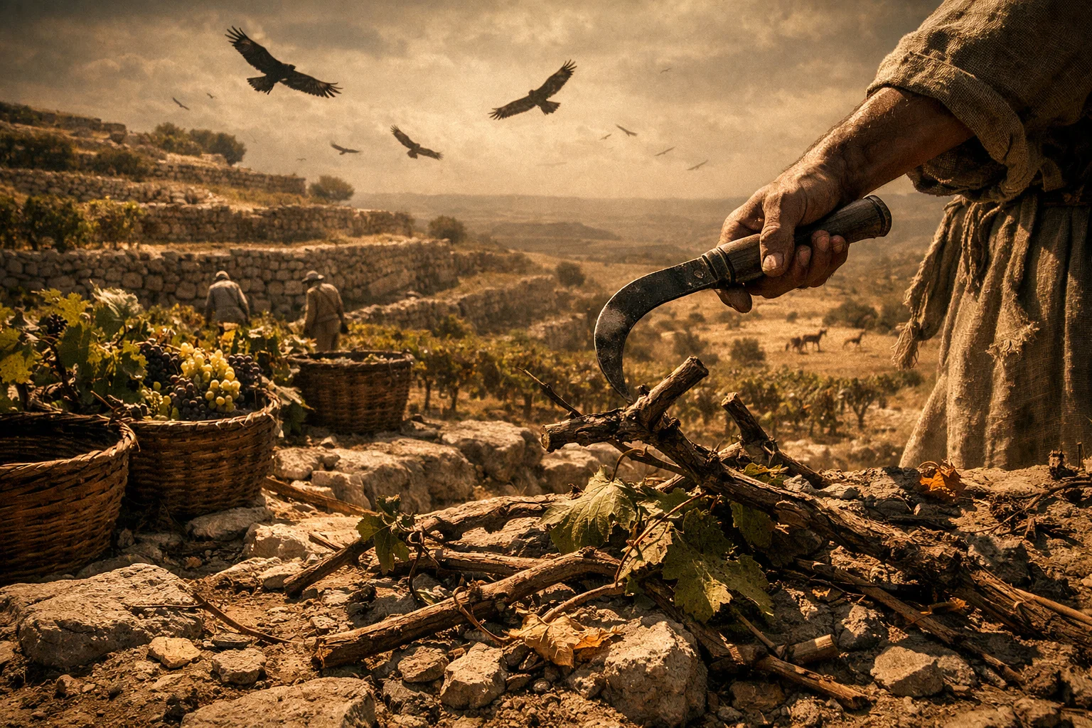 Pruned Before the Harvest