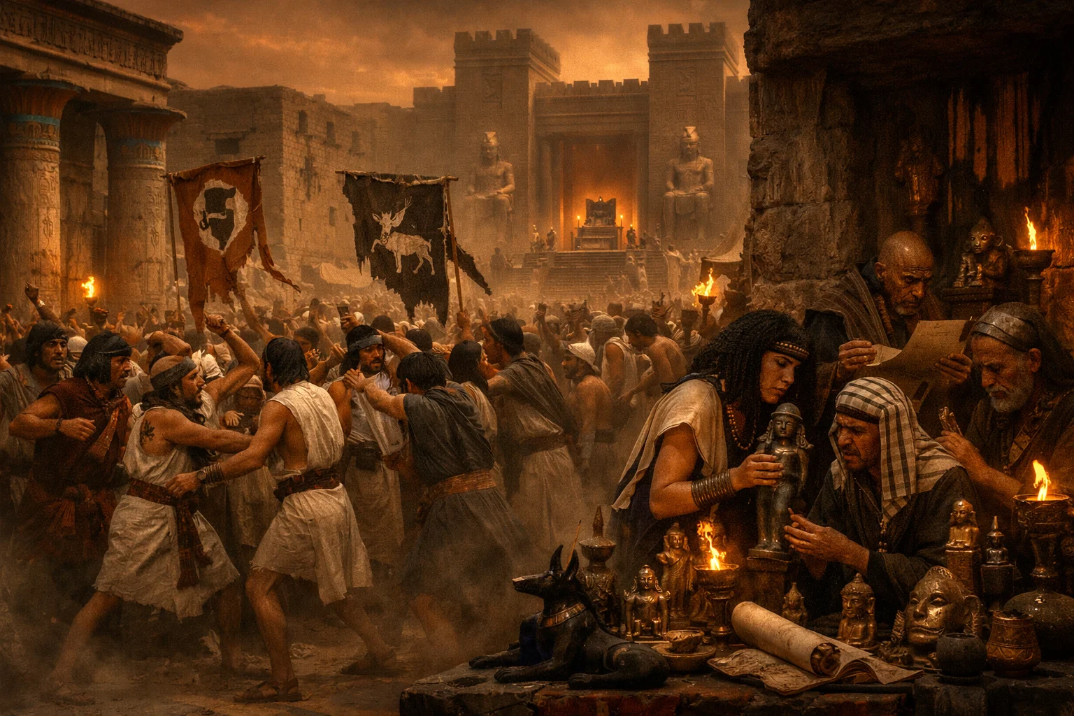 Egypt Divided Against Itself