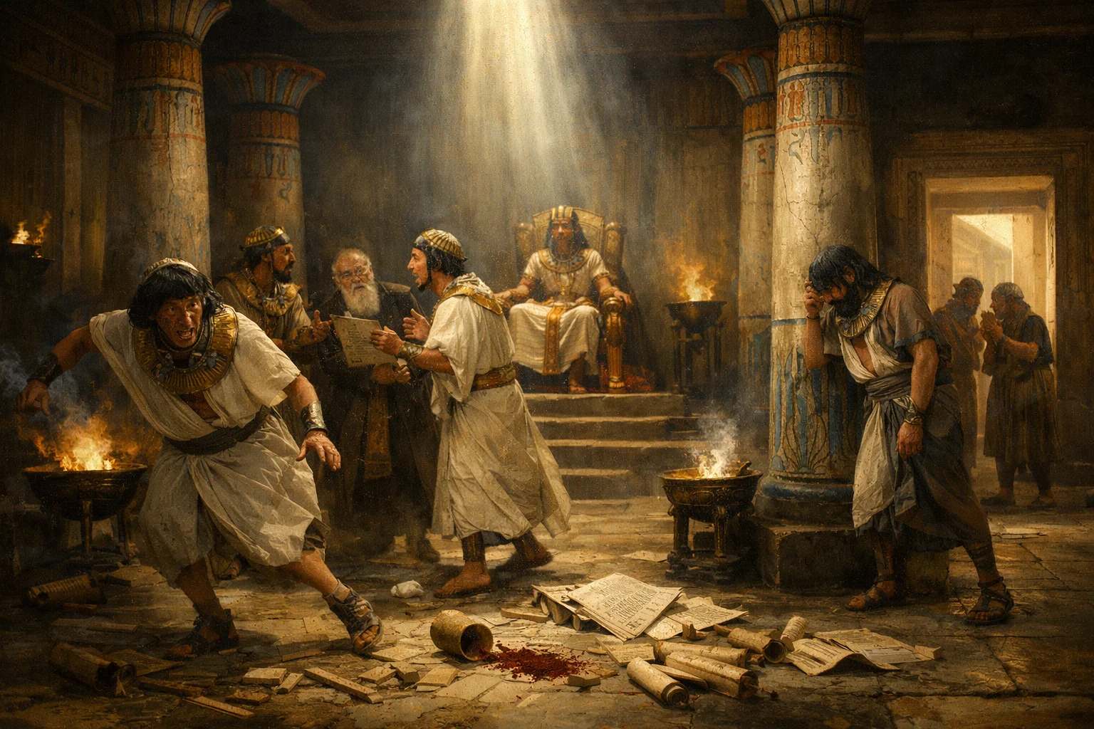 Foolish Counsel and a Staggering Nation