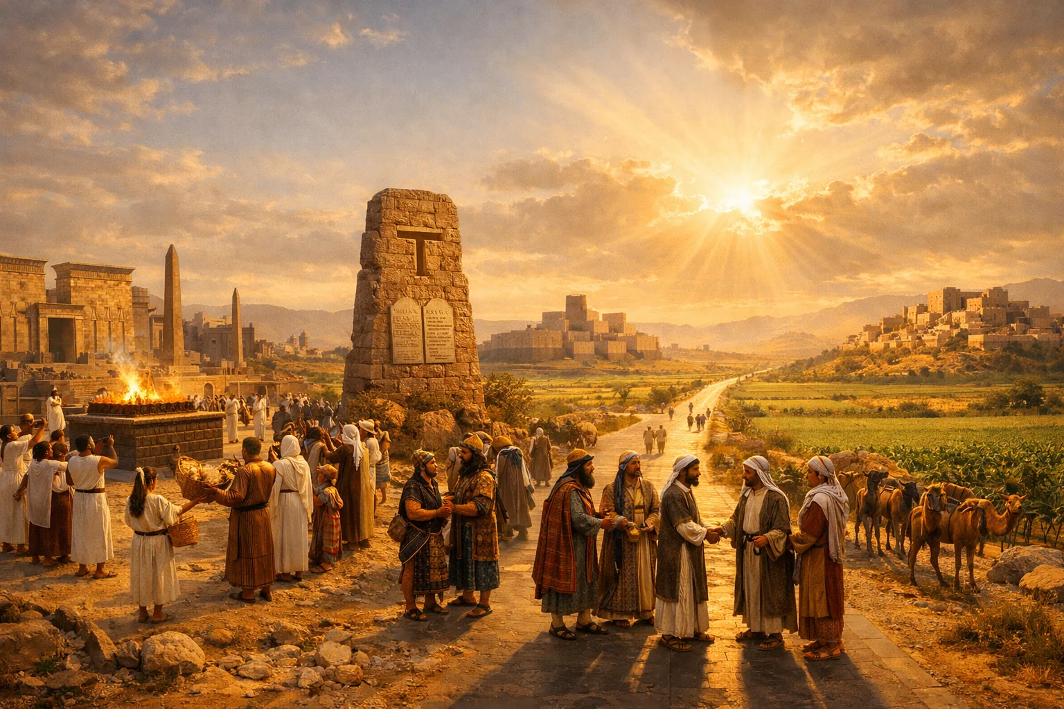 Healing and the Highway of Peace