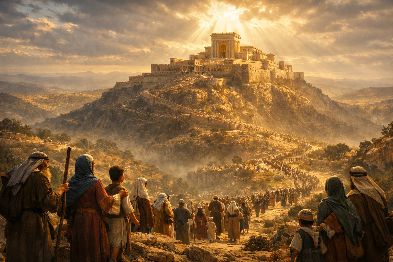 Nations Streaming to the Mountain of the LORD