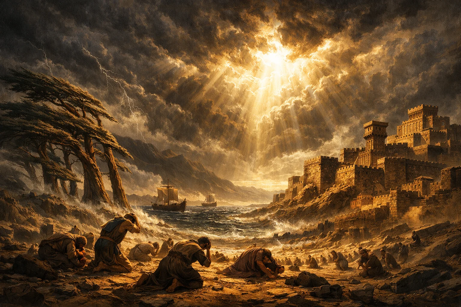 The Proud Brought Low