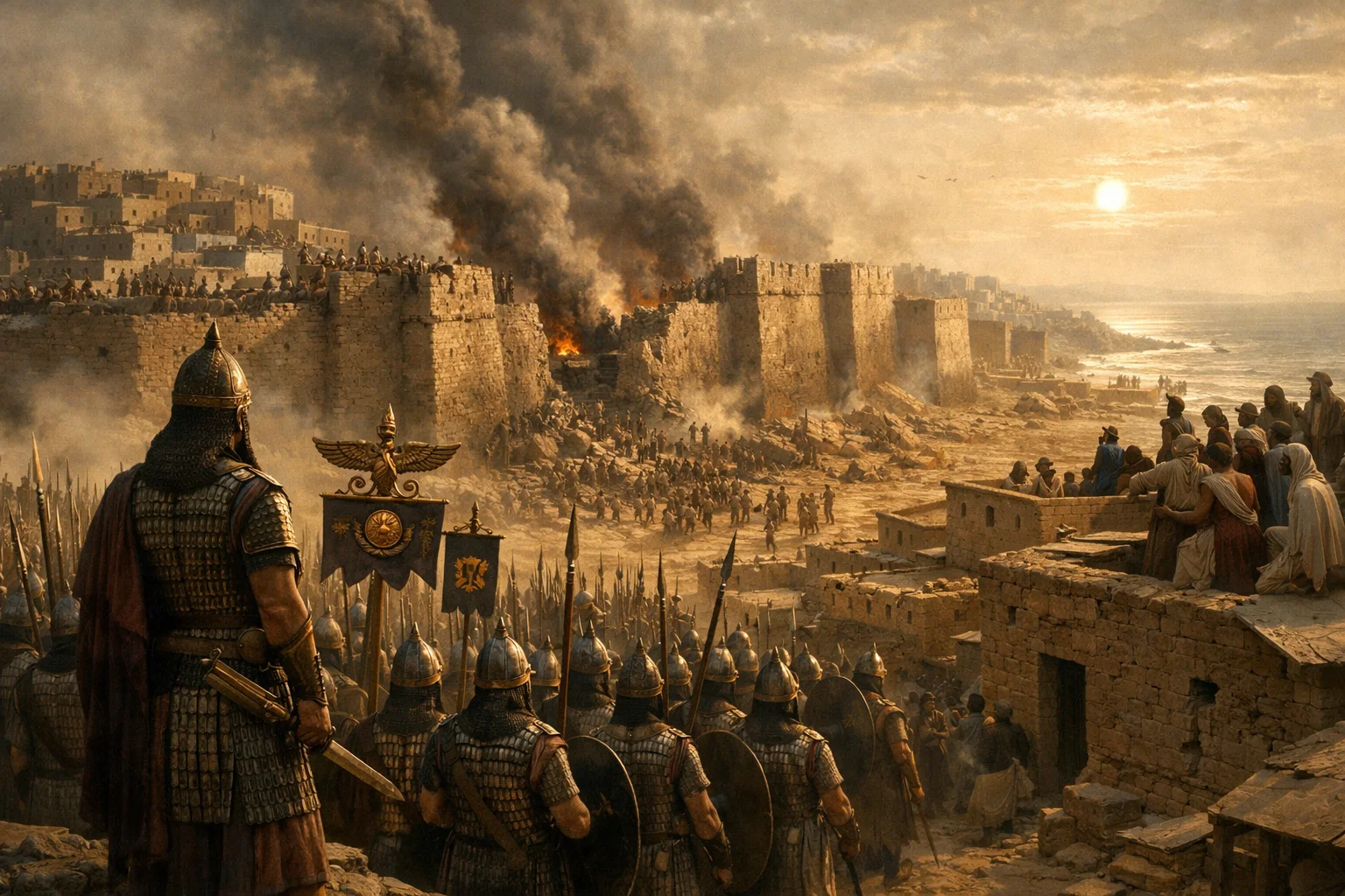 Ashdod Falls to Assyria