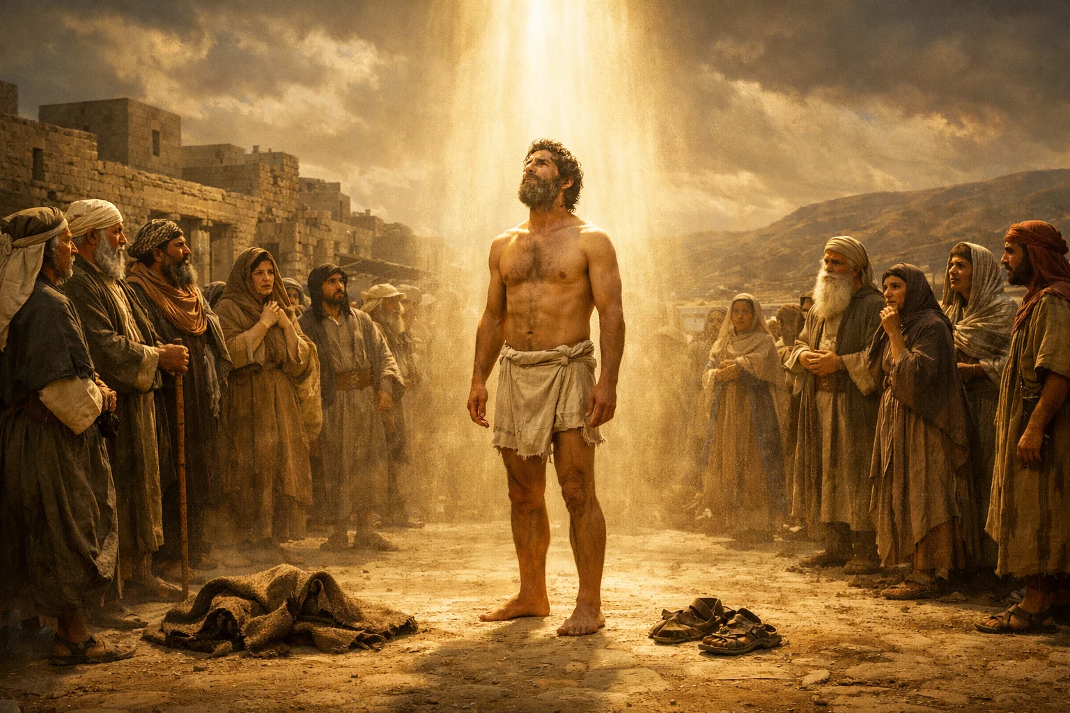 Isaiah’s Barefoot Sign