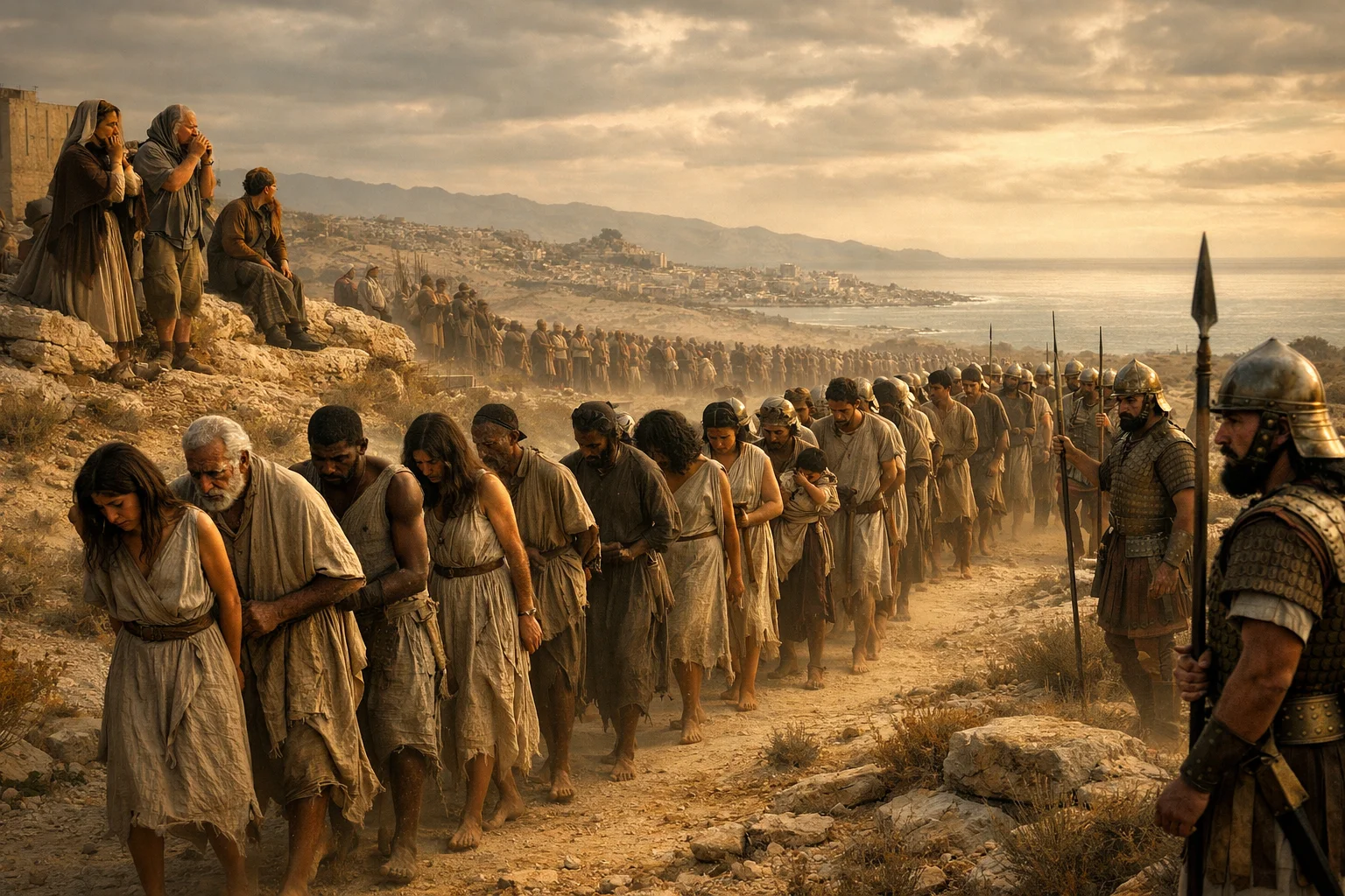 Captives and the Shame of False Trust