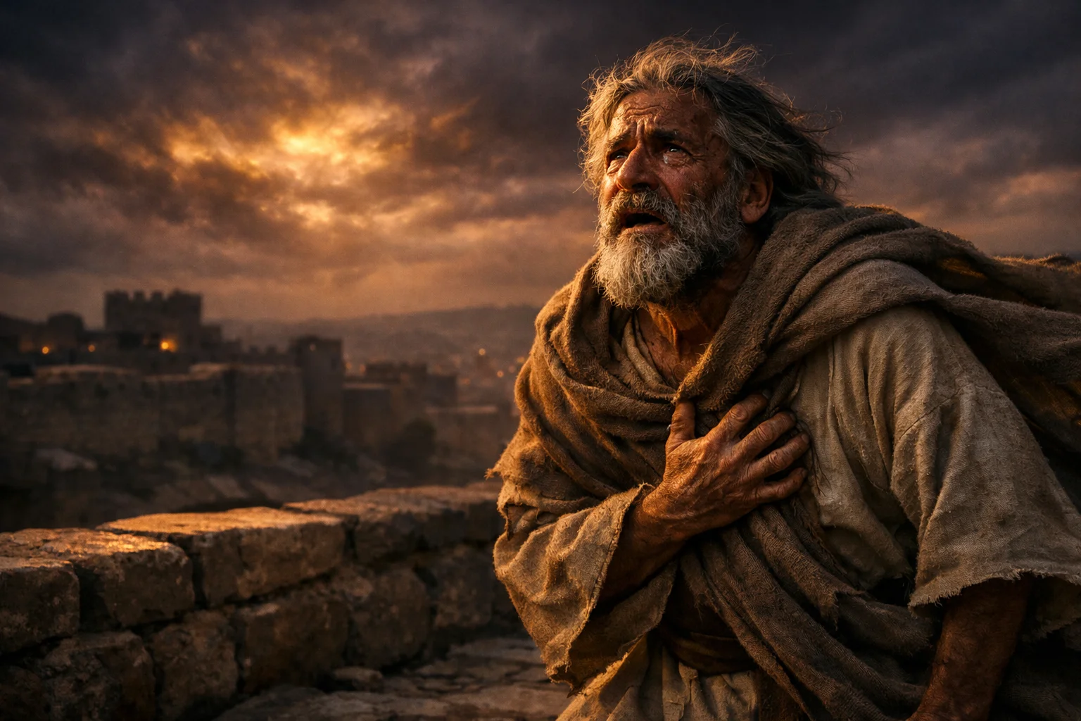 The Prophet in Agony