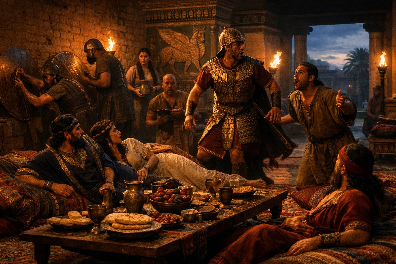 Feast Before the Alarm