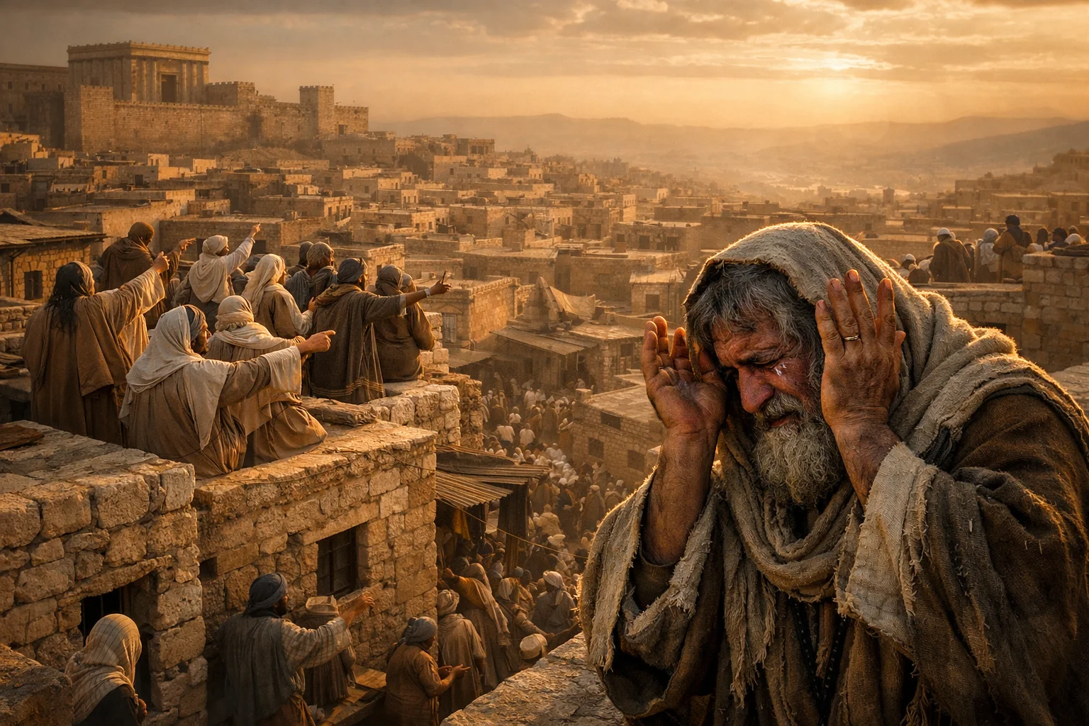 The Rooftops of Panic