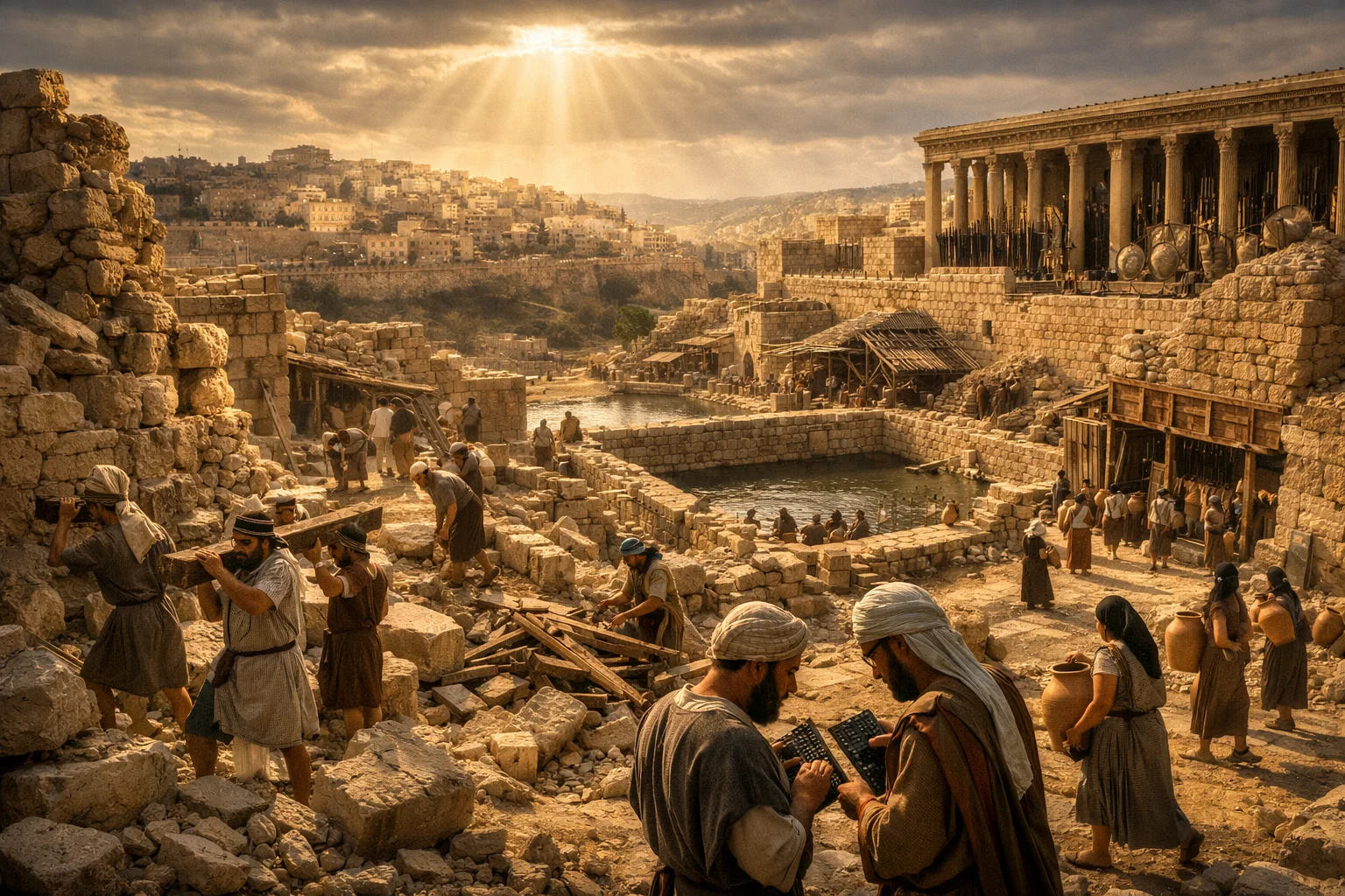 Broken Walls and Empty Trust