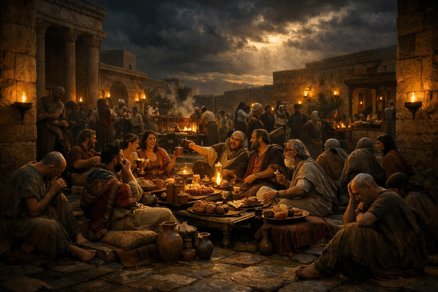 Feasting Instead of Repentance