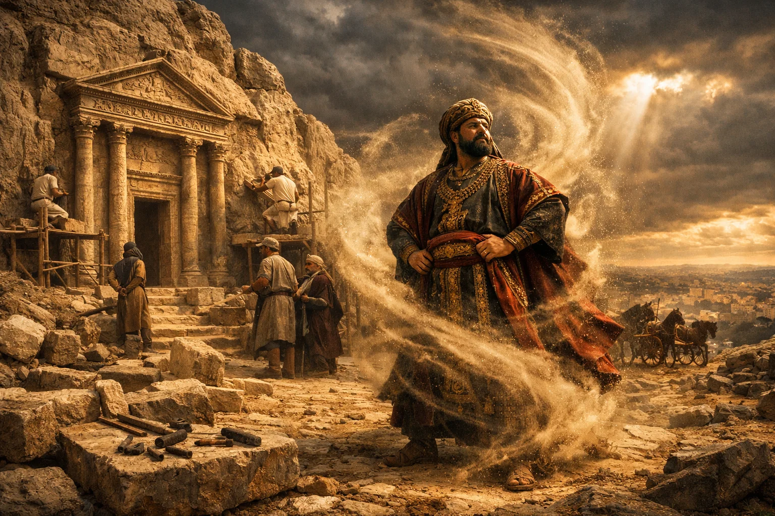 Shebna's Pride and Exile