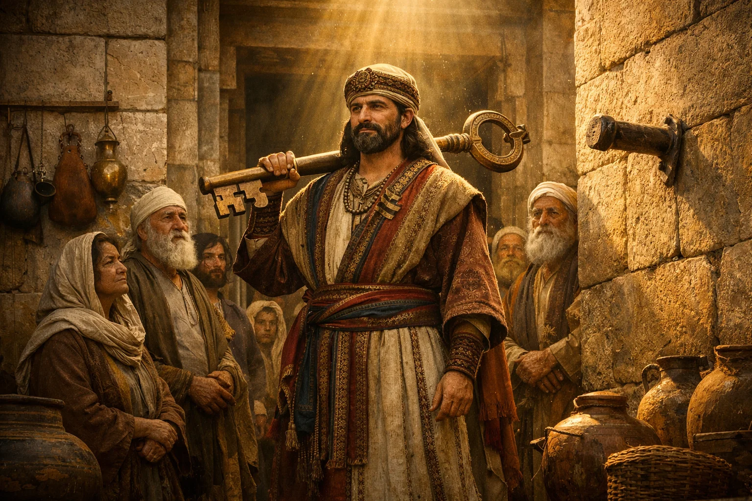 The Key on Eliakim's Shoulder