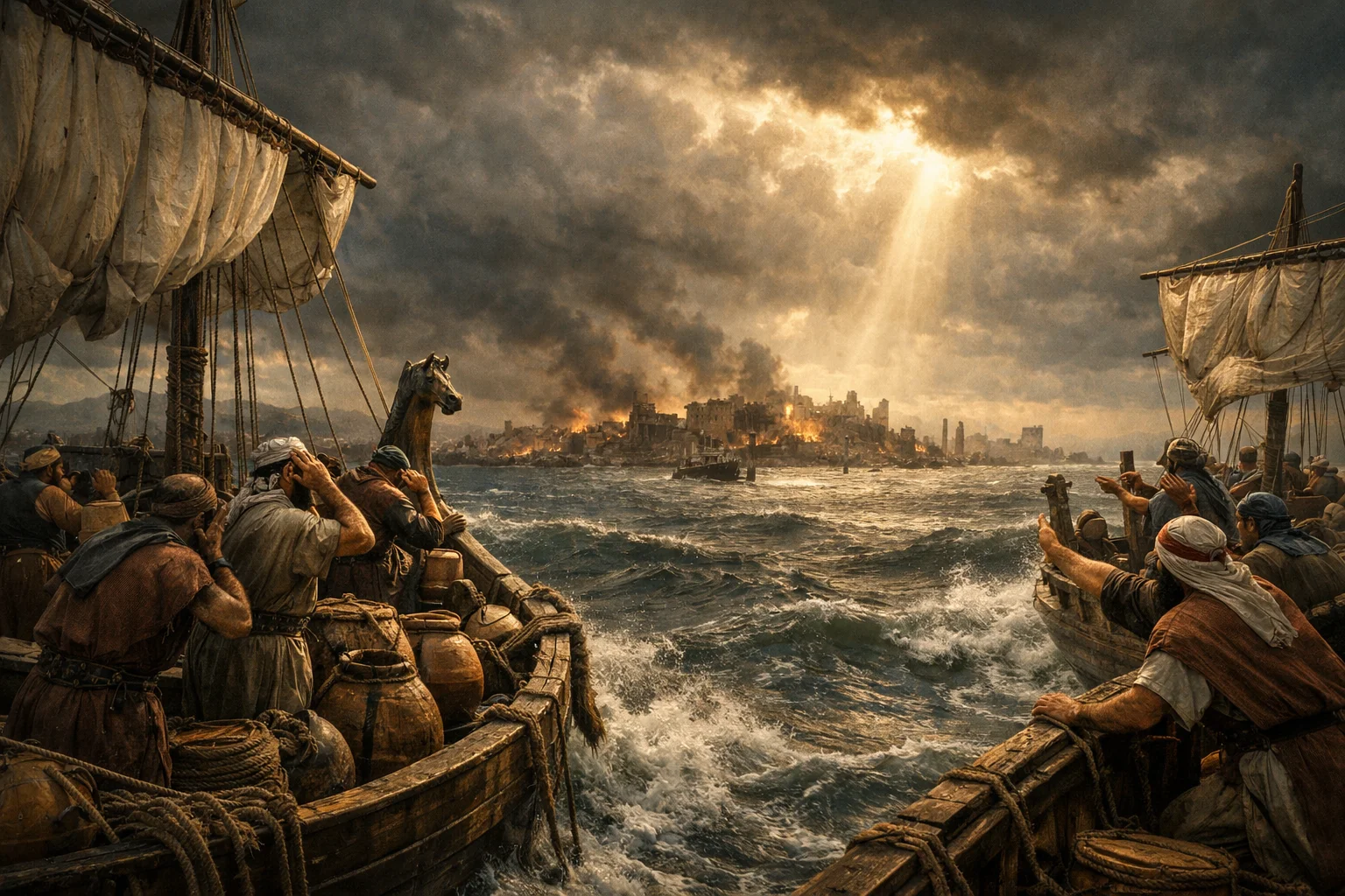 Wailing Ships of Tarshish