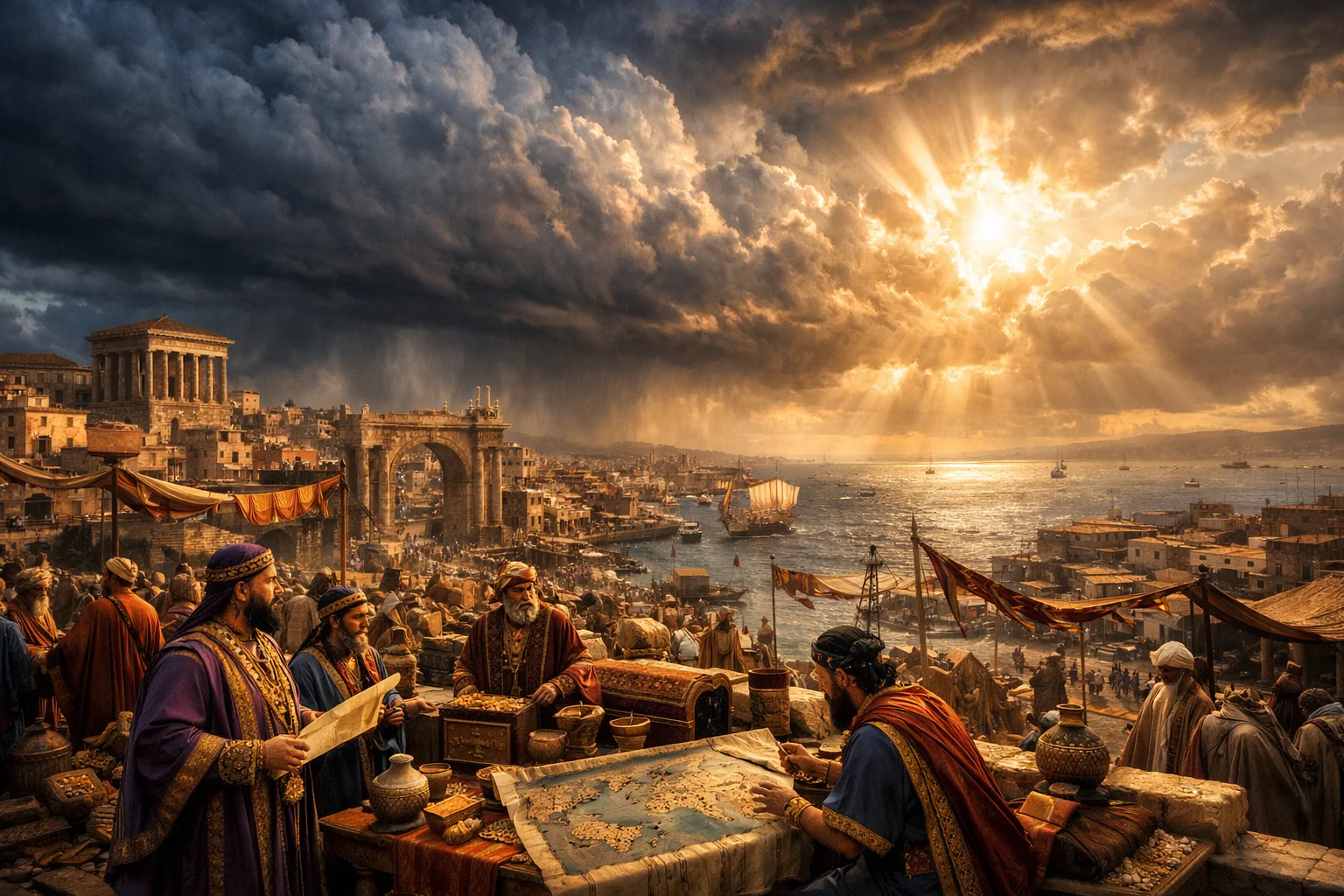 The Pride of Tyre Humbled