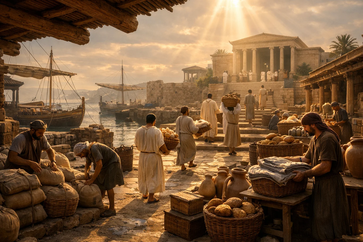 Wealth Consecrated to the LORD