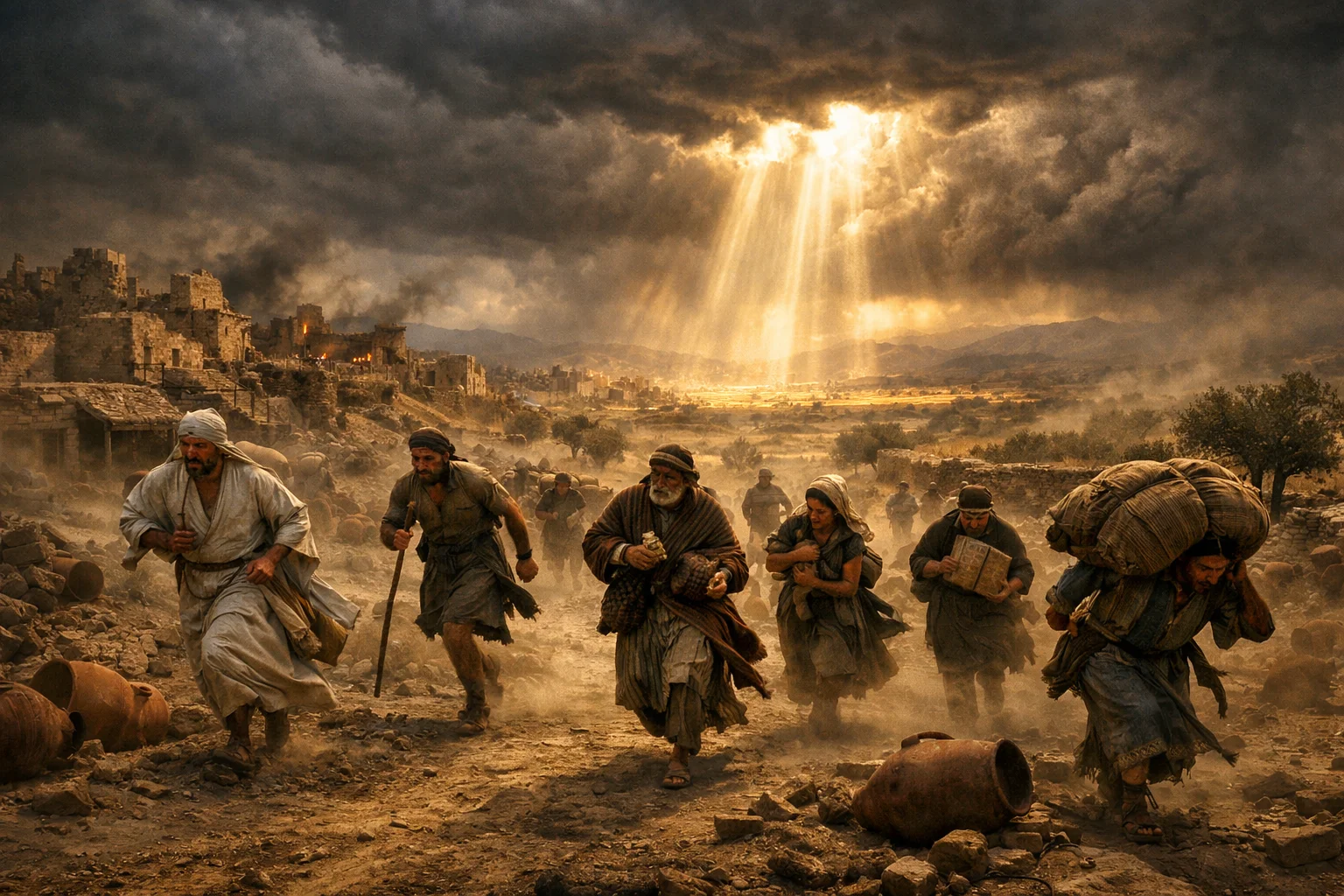 The Earth Laid Waste