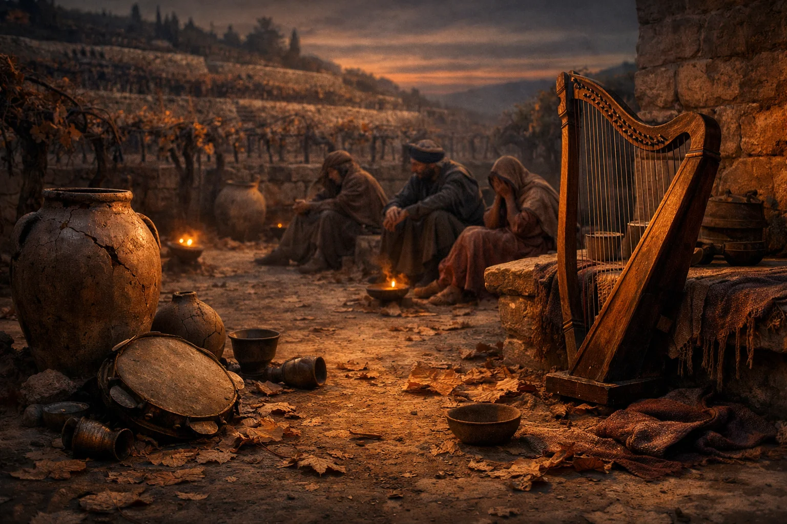 The Withered Earth and Silent Feast