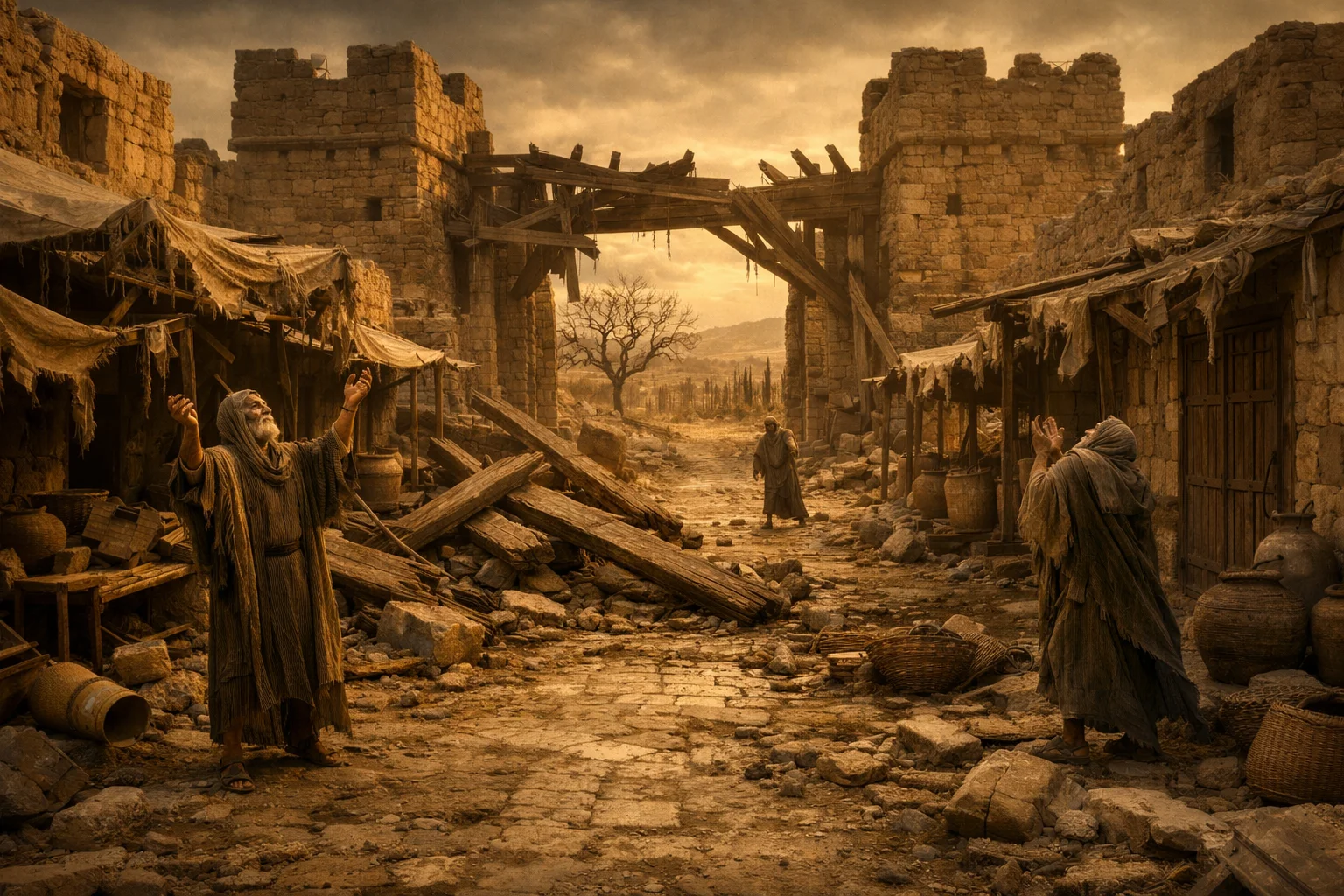 The Ruined City Cries Out