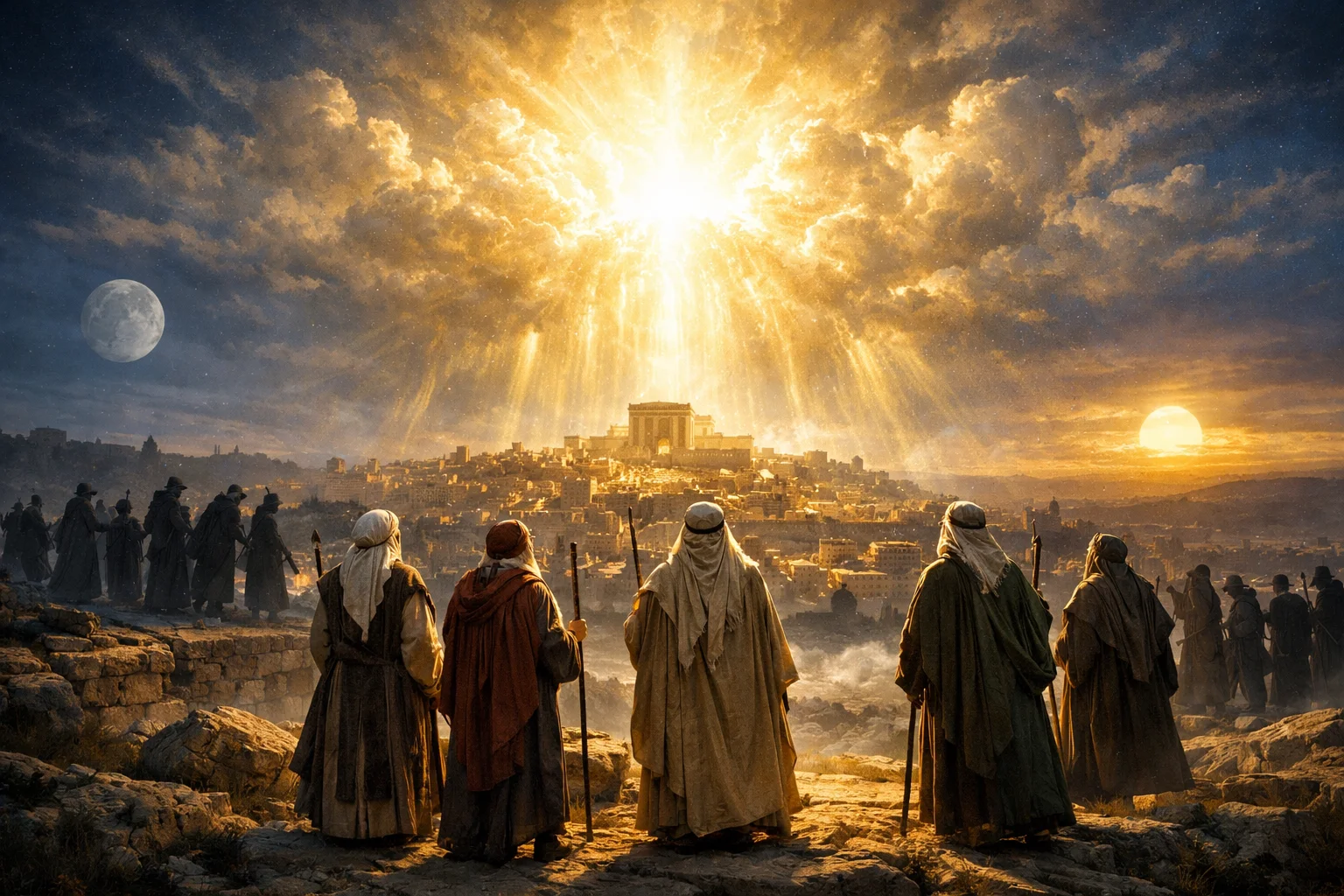 The LORD Reigns in Zion