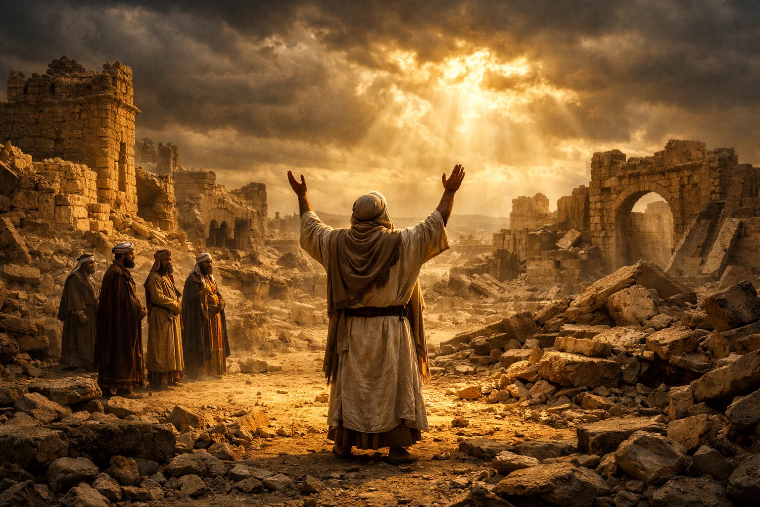 Praise Over the Ruined City