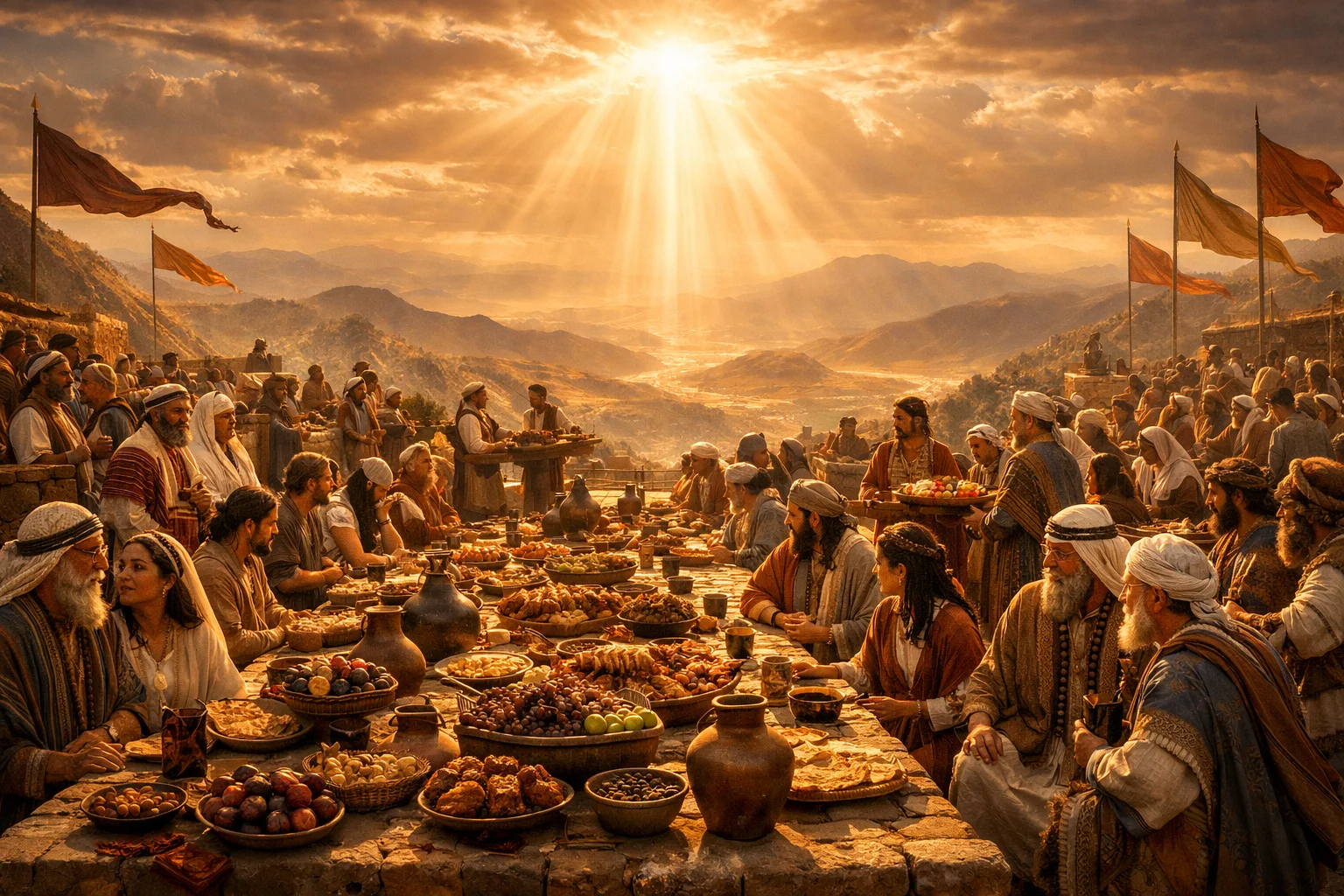 The Mountain Feast for All Peoples