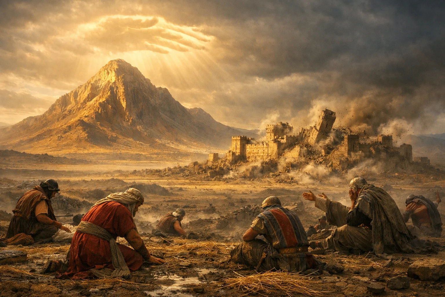 The Fall of Moab’s Pride